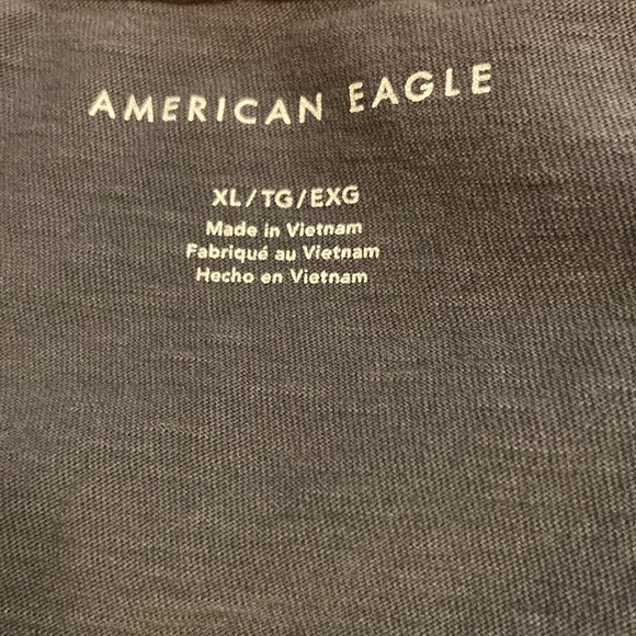 American Eagle Oversized Scoop Next Tee - Picture 3 of 5
